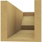 Ekena Millwork 6in. W x 6in. H x 20in. L Clemmons Woodgrain TimberThane Rafter Tail, Primed Tan RFTUR06X06X20CLERCPR - alternate 4